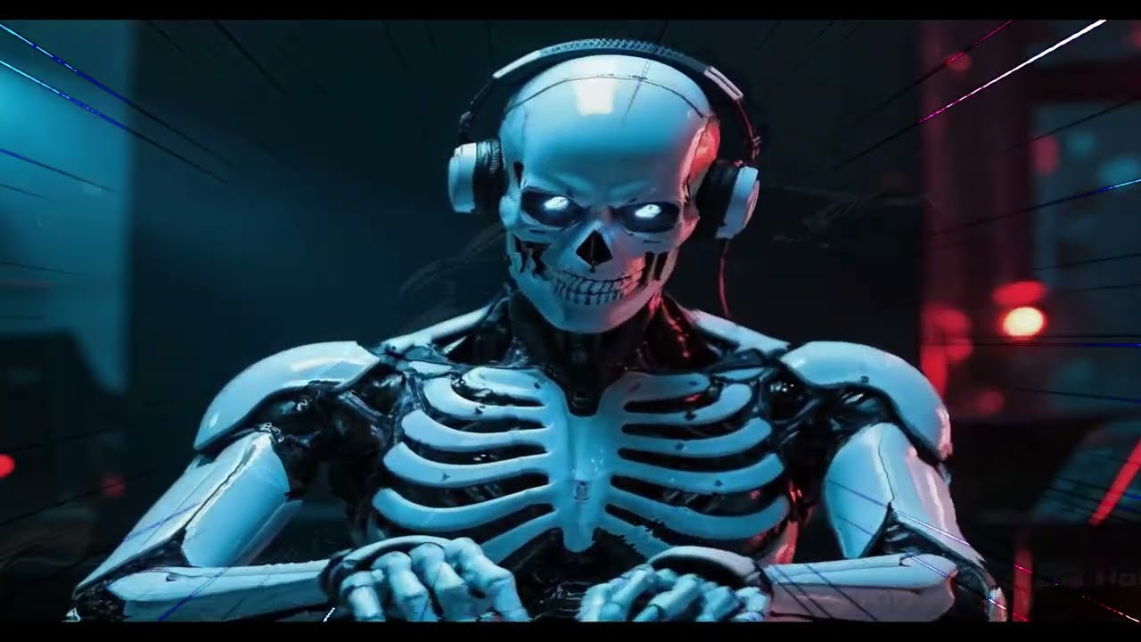 TECHNO-CHILL-SPACE Session 2025👩‍🚀🎧😊🎶