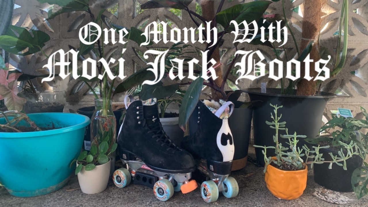 One month with my Moxi Jack boots!