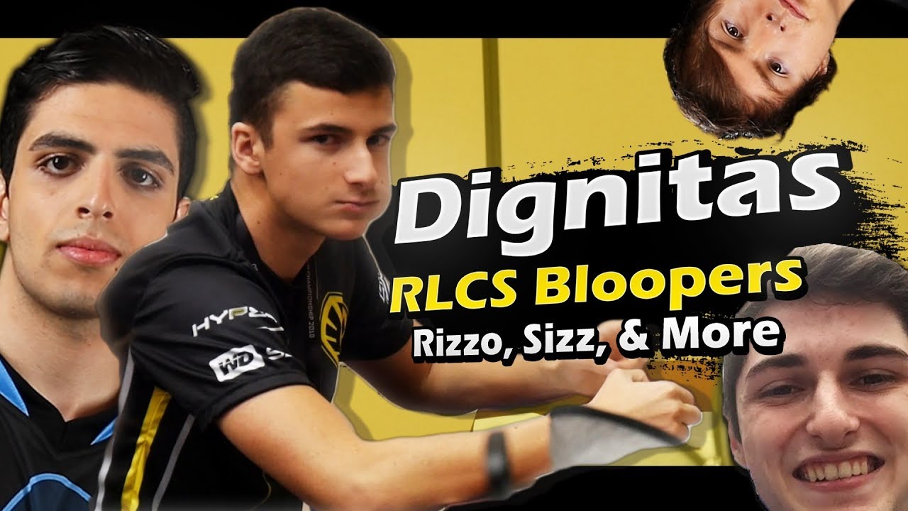 RLCS Blooper Reel (w/ Dignitas, Rizzo, Sizz, and More!)