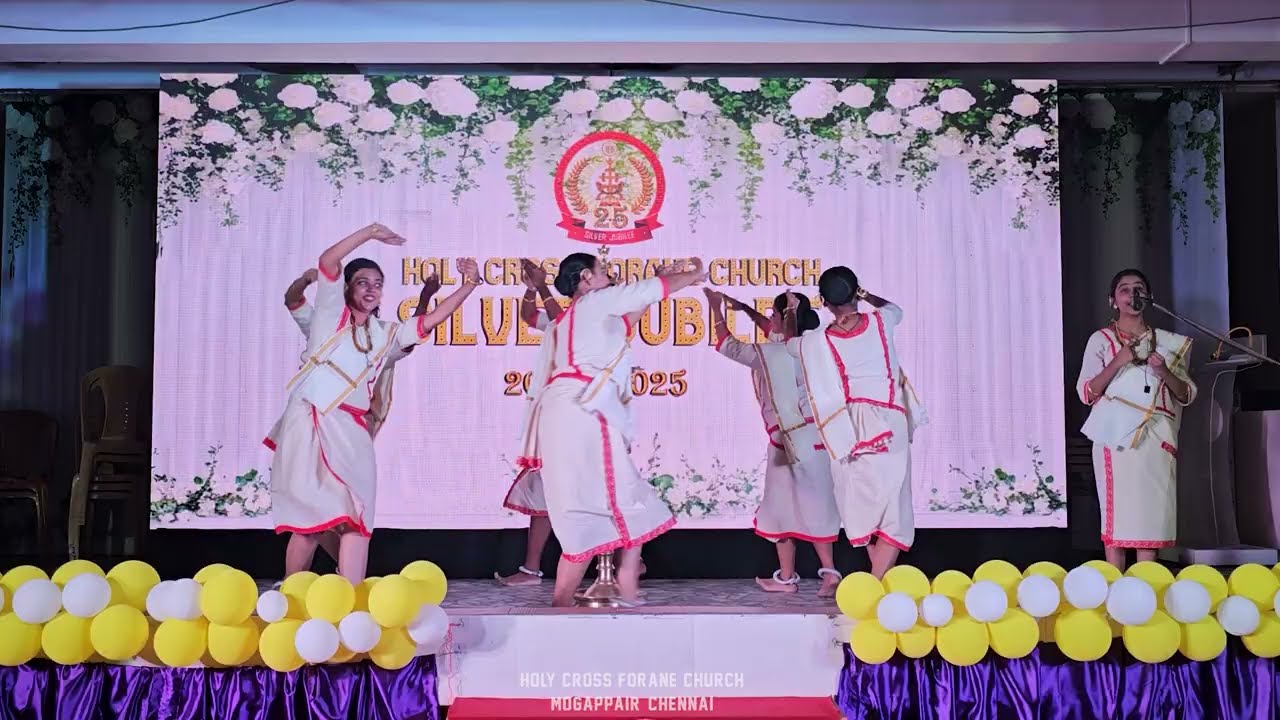 Margam kali | Holy Cross Forane Church | Silver Jubilee Celebration