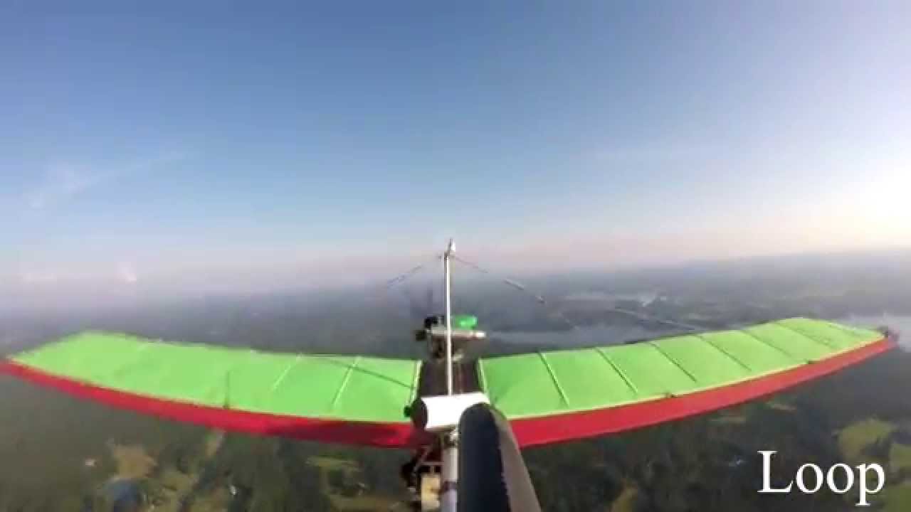 Ultralight Aerobatics in a Phantom X-1