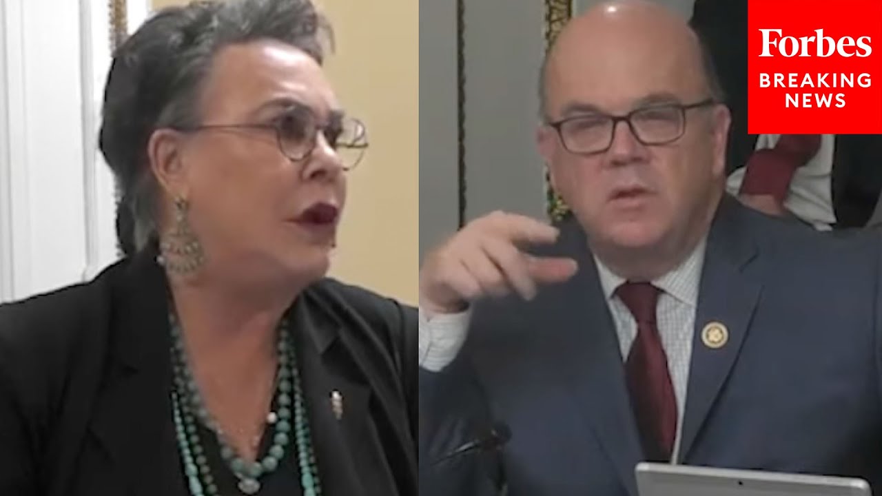 'You're In Violation Of Your Own Rules': McGovern And Hageman Debate GOP-Backed Bill