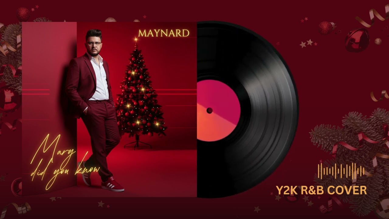 Mary did you know (cover by MAYNARD)