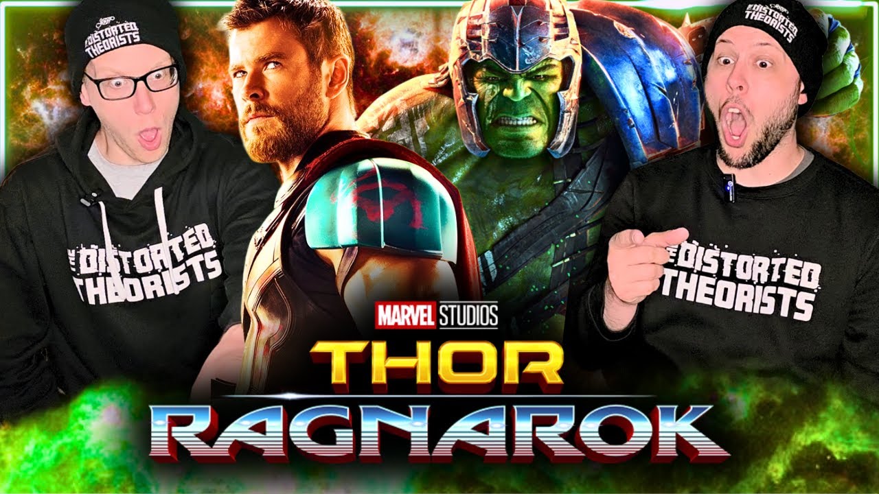 MARVEL MONDAY PRESENTS: THOR: RAGNAROK TRAILER REACTION | "The one that saved an entire arc"