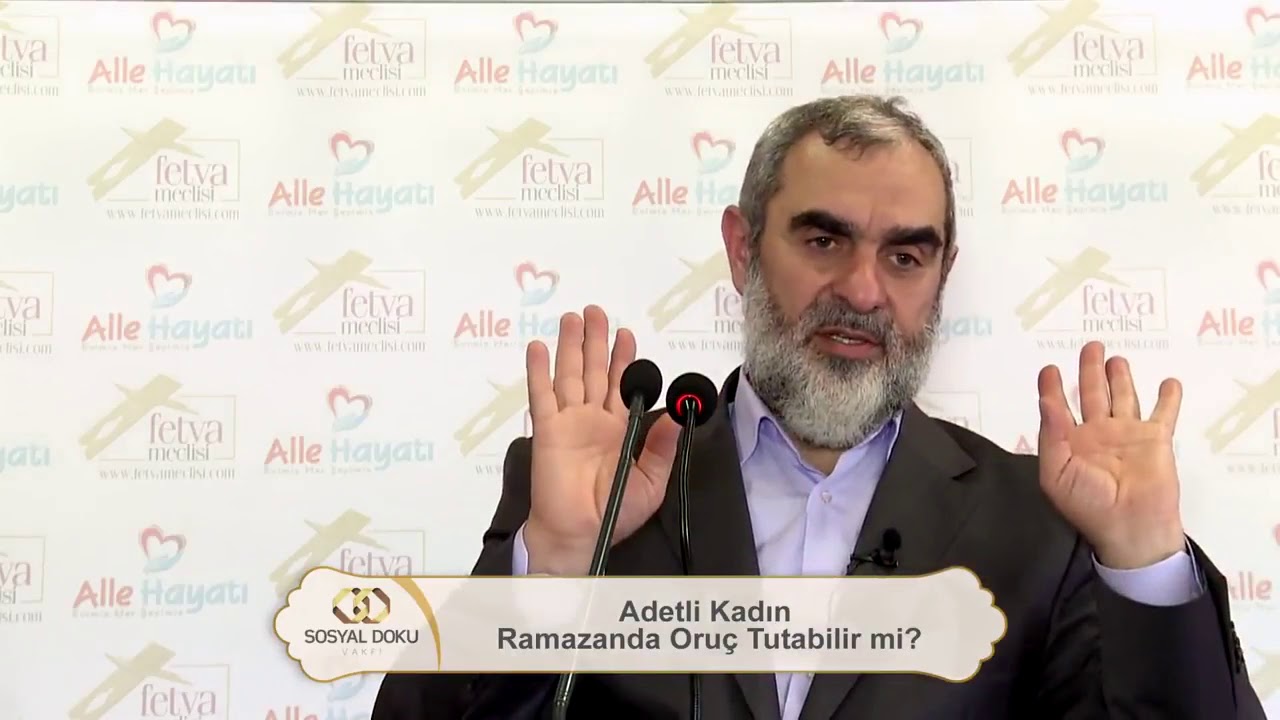 AYBAŞI VE LOHUSA KADIN ORUÇ TUTABİLİR Mİ? | Nureddin Yıldız