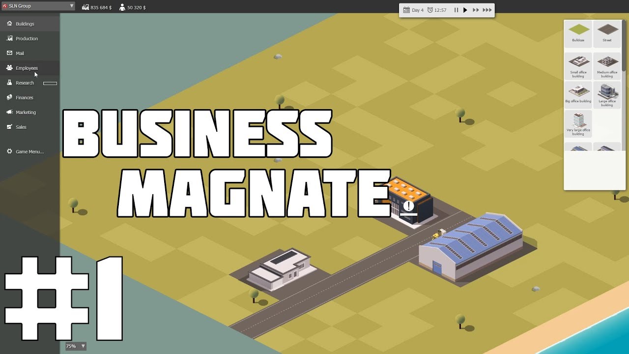 Business Magnate - Прохождение #1