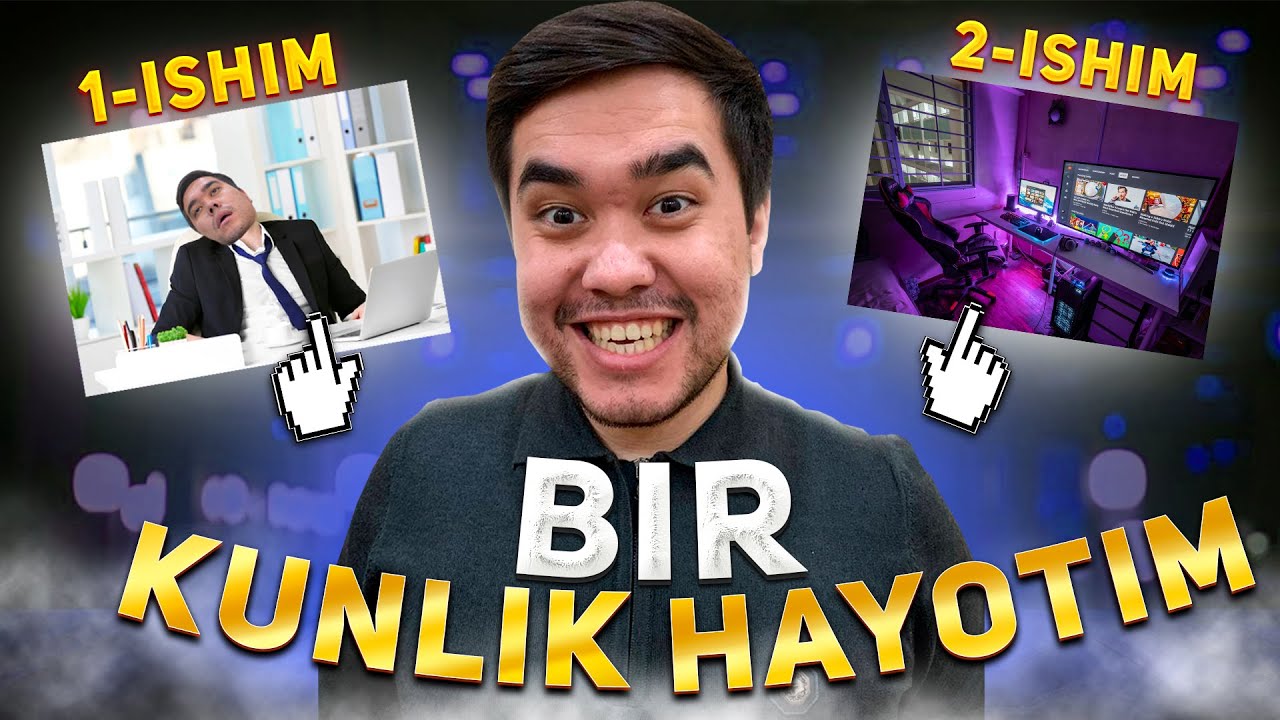 VLOG - BIR KUNLIK HAYOTIM QANAQA O'TADI