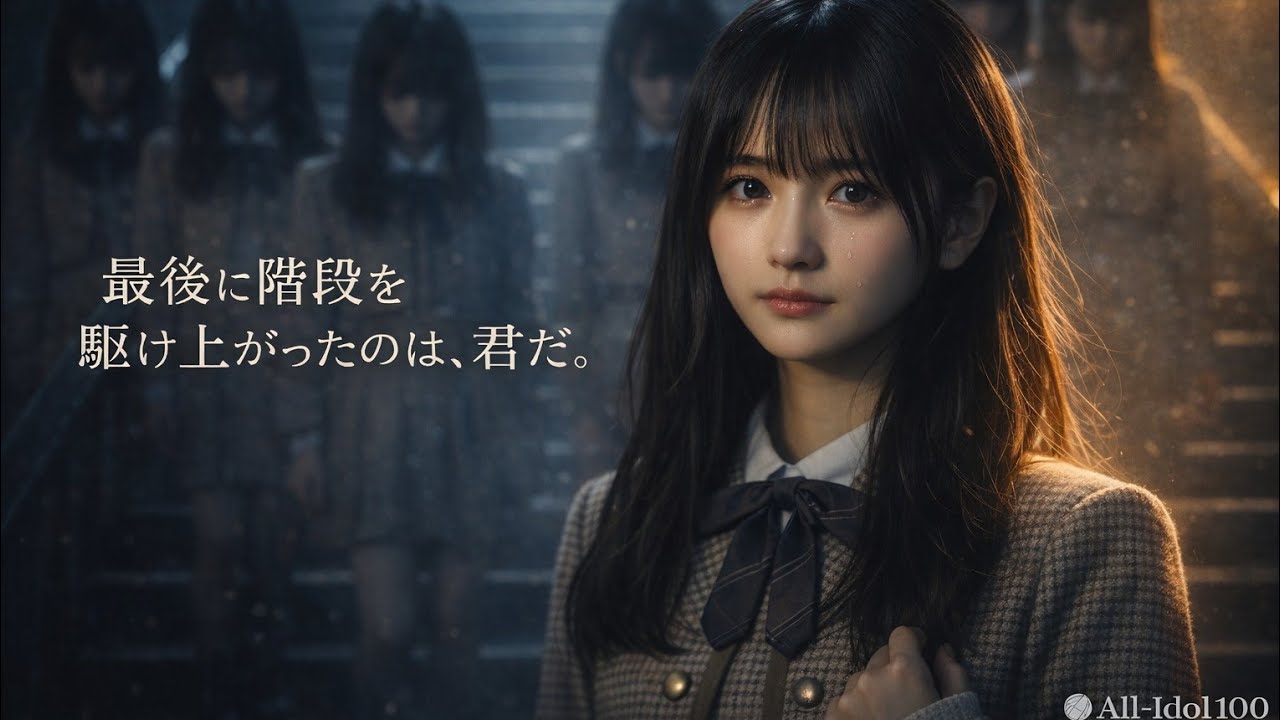 最後に階段を駆け上がったのは、君だ。｜— 41stシングル選抜発表ソング—｜Nogizaka46 Inspired「君の名は希望」All-100 Chords