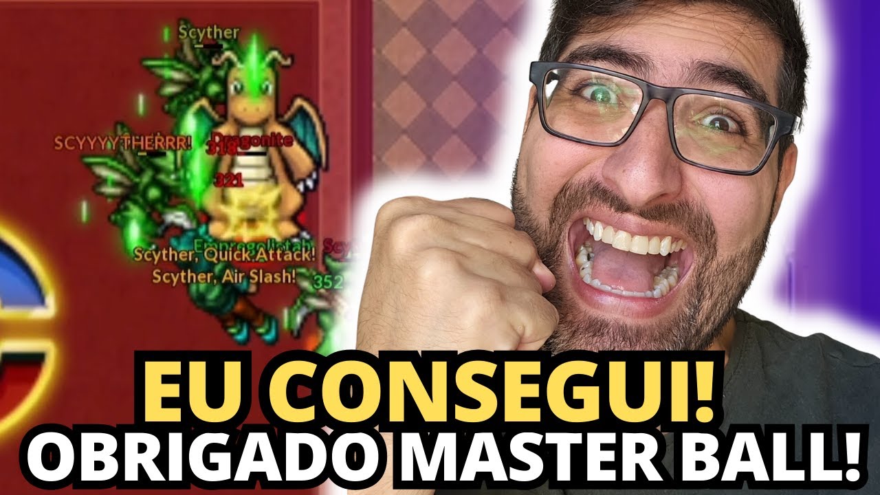 MINHAS MASTER BALLS ME TORNARAM O CAMPEÃO DE JOHTO!