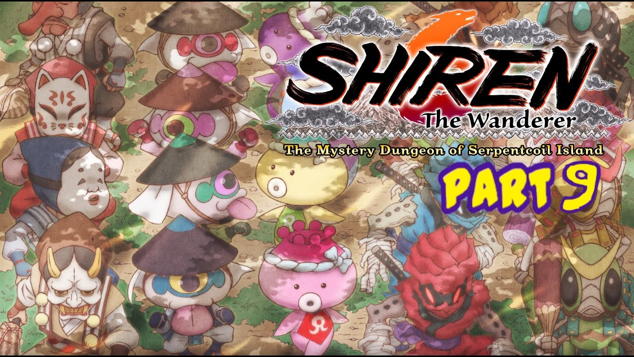 Shiren the Wanderer 6 Serpentcoil Island Part 9 Sacred Ocean Tunnel - Silverpurge Scroll & Fusion