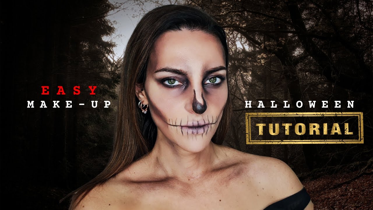 🎃 𝗧𝗿𝘂𝗰𝗰𝗼 𝗛𝗮𝗹𝗹𝗼𝘄𝗲𝗲𝗻 𝗳𝗮𝗰𝗶𝗹𝗲 2.0 👻 𝗭𝗼𝗺𝗯𝗶𝗲 / 𝗧𝗲𝘀𝗰𝗵𝗶𝗼 𝗰𝗼𝗻 𝗺𝗮𝗸𝗲-𝘂𝗽 𝗾𝘂𝗼𝘁𝗶𝗱𝗶𝗮𝗻𝗼 🎃