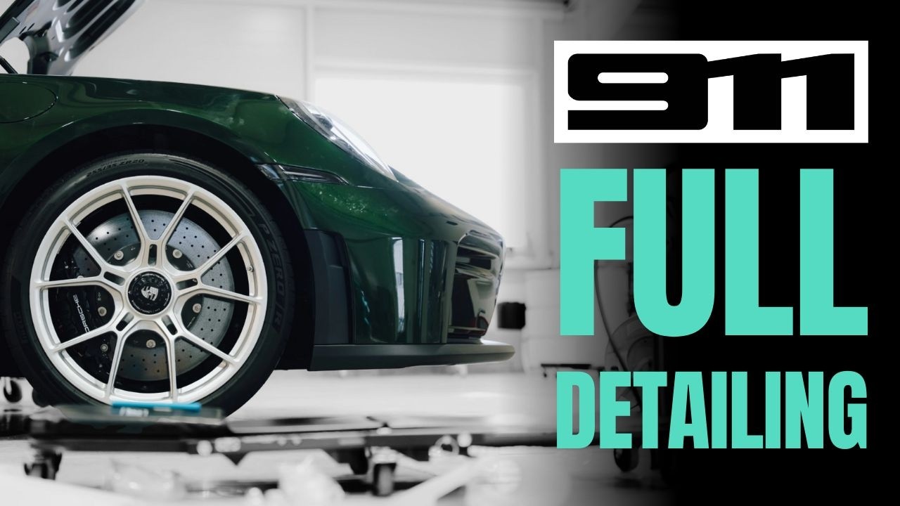 Jak má vypadat špičkový detailing? Porsche 911 GT3 Touring v UMYEM
