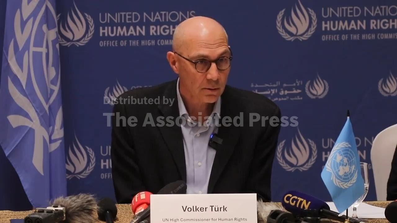 UN Human Rights Chief urges 'key players' in Sudan war to use their influence to end fighting