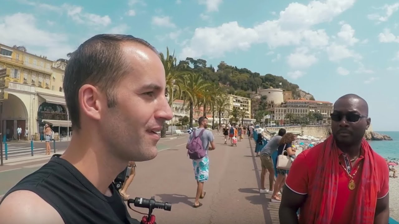 Émission « GO ! » - Saison 1 - émission 1/6 - Nice (Jérémy Sourdril)