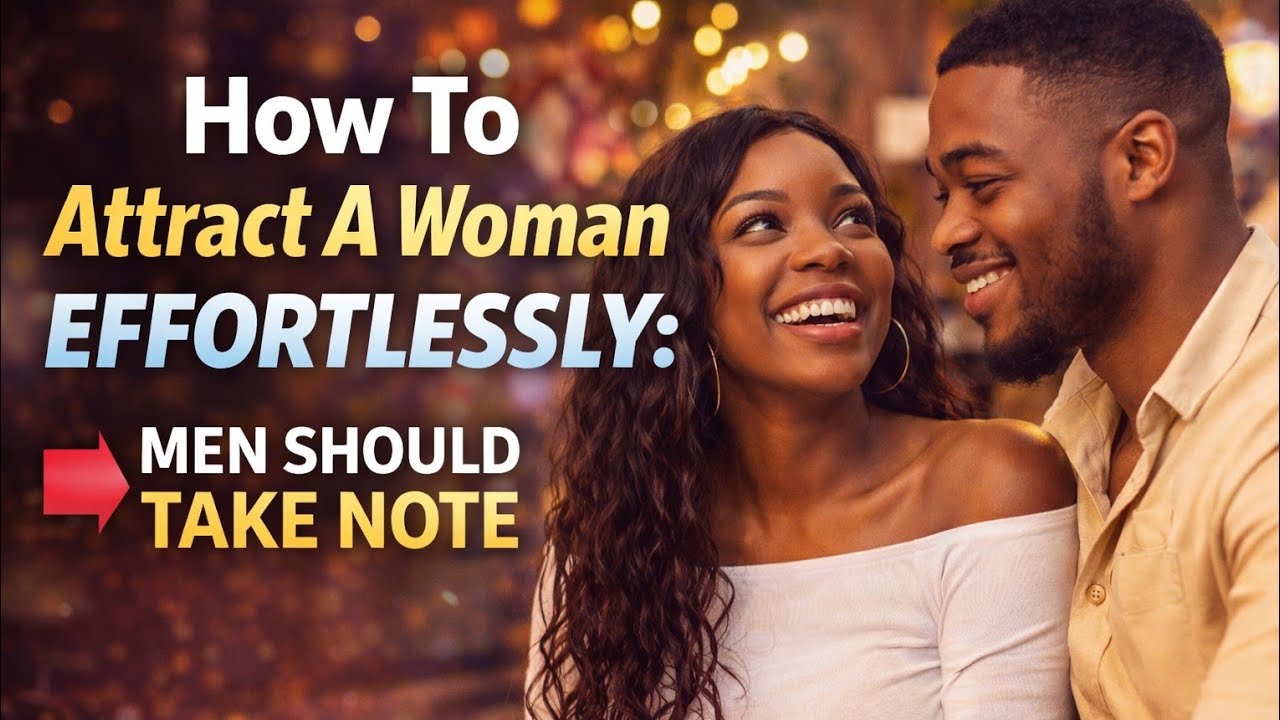 How To Attract Women Effortlessly/ Men Ignores This..?