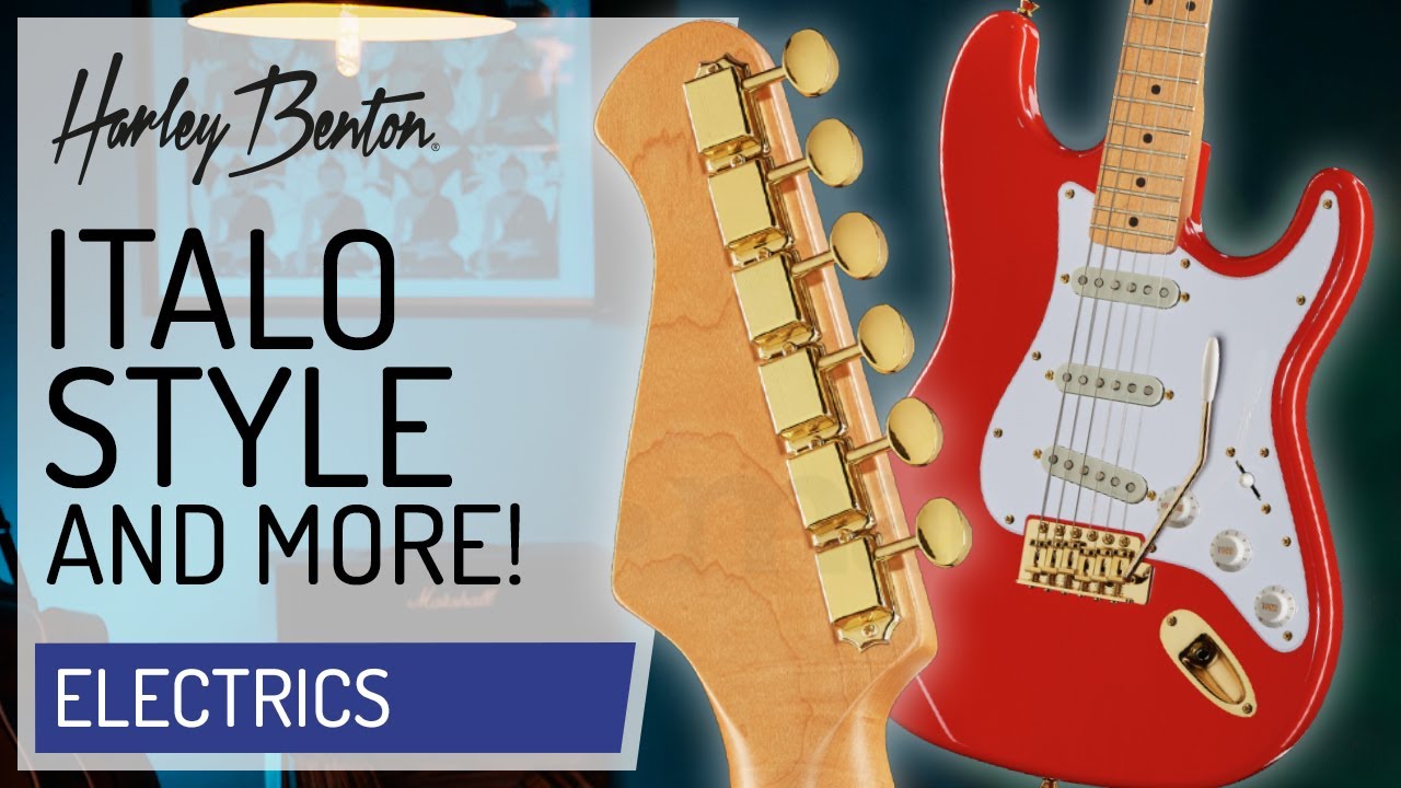 Harley Benton - ST-59HM Fiesta Red Tribute - Presentation -