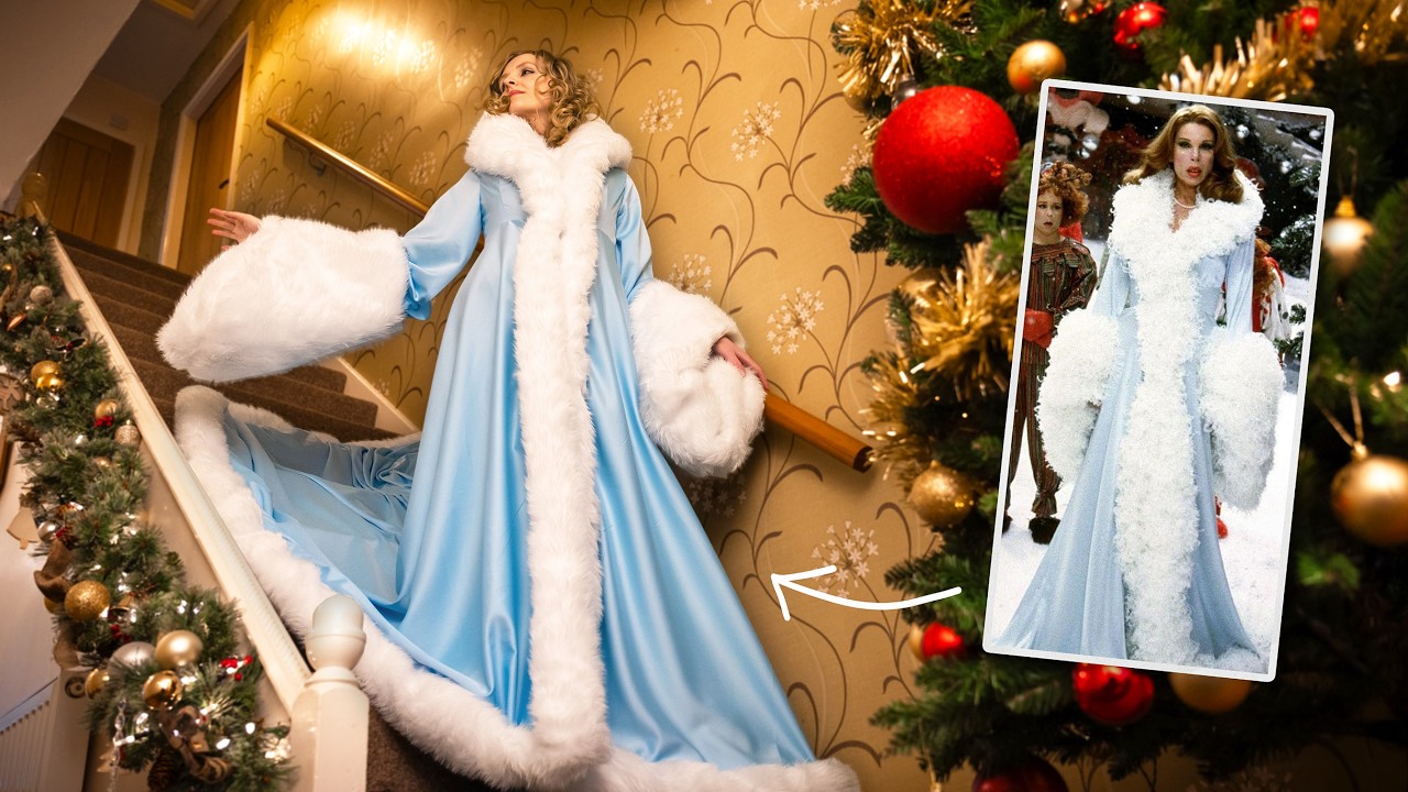 Making Martha May's Robe from THE GRINCH!