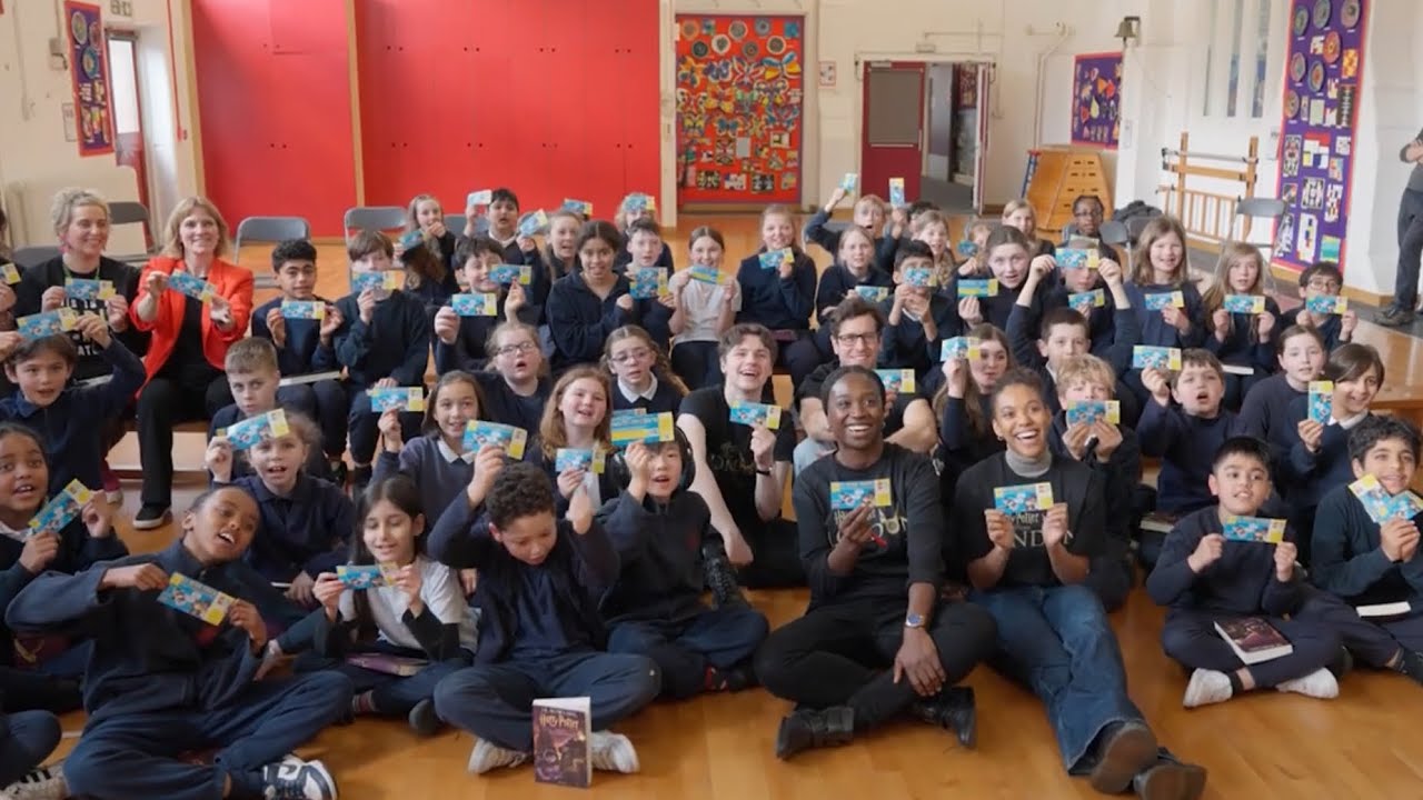 World Book Day School Visit with the Cast of Harry Potter and the Cursed Child