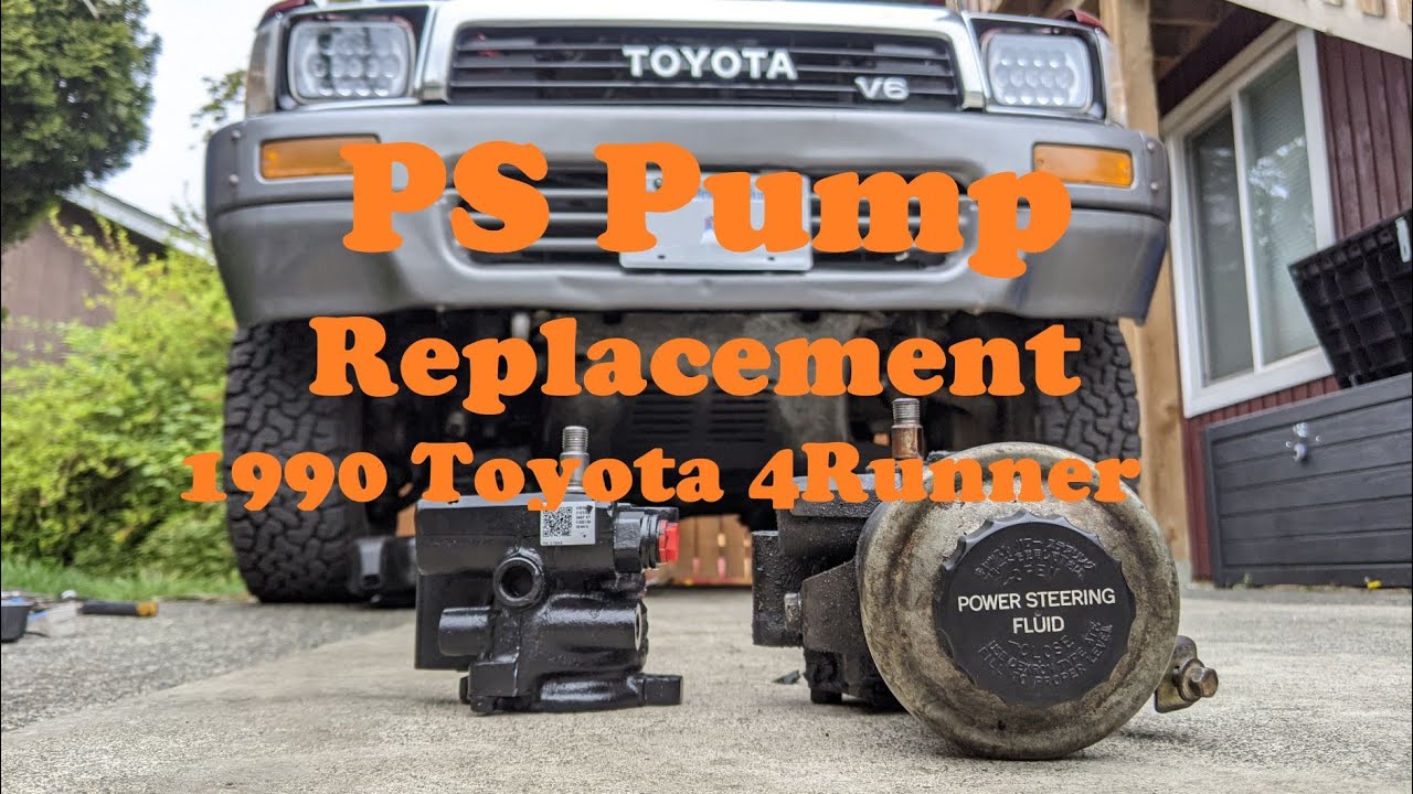 2nd Gen 4Runner Power Steering Pump