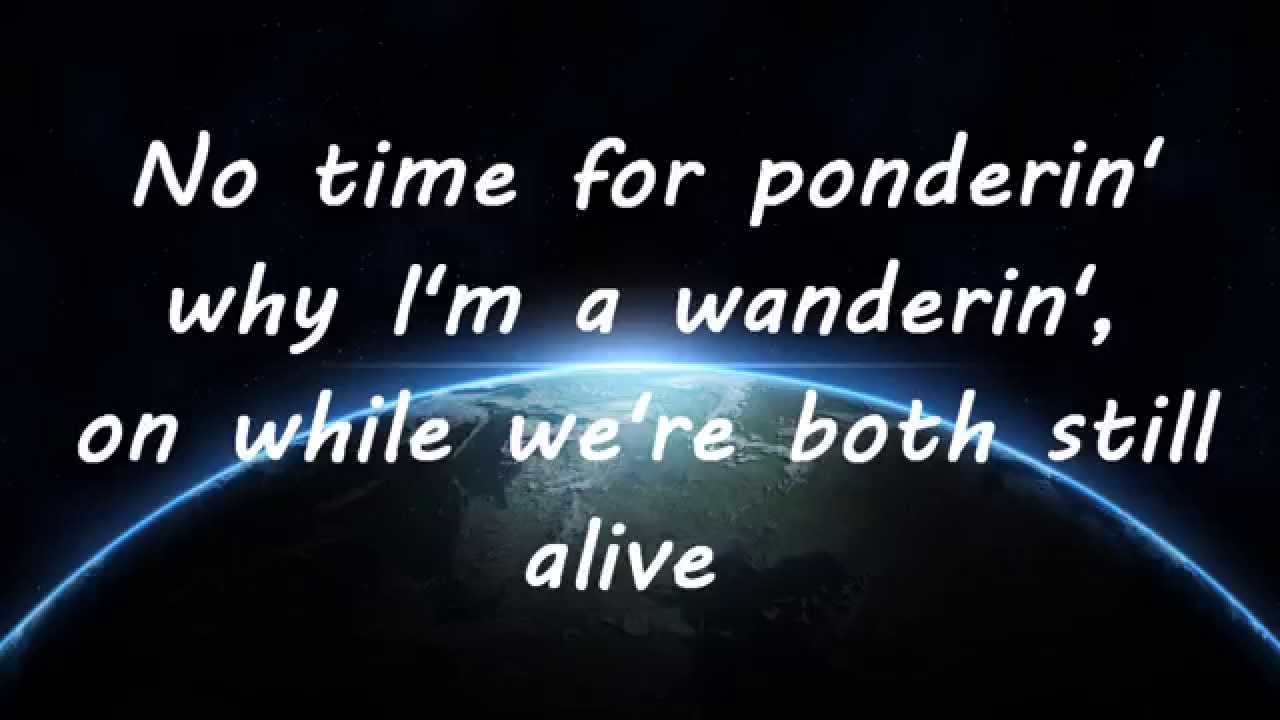 Lord Huron - "Ends of the Earth" [Lyrics on screen]