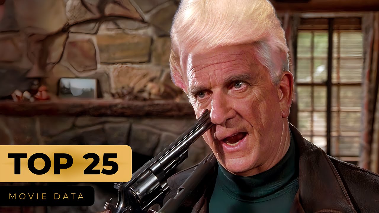 LESLIE NIELSEN MOVIES - TOP 25