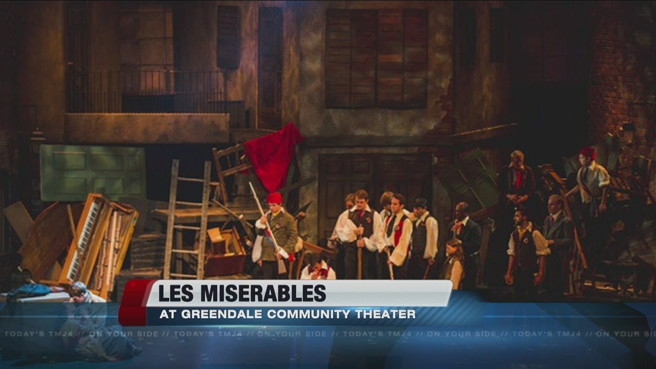 Les Miserables at Greendale Community Theatre