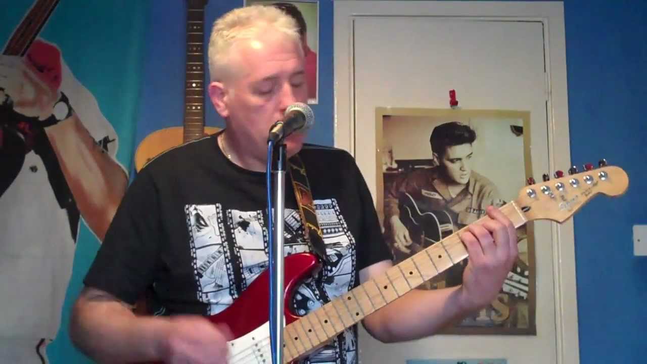 SHES NOT YOU elvis cover by steve aaron 11/3/12