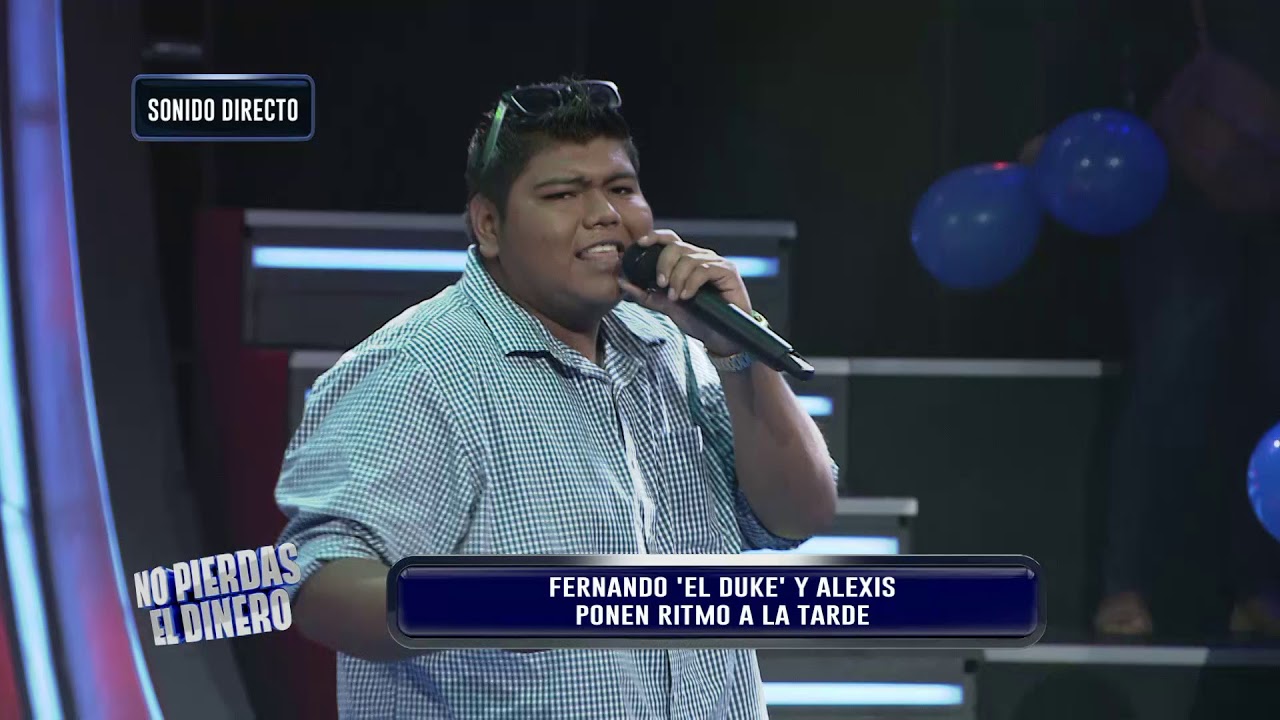 Fernando "El Duke" y Alexis ponen ritmo a la tarde | NO PIERDAS EL DINERO BOLIVIA