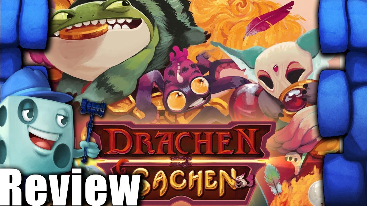 Drachensachen Review - with Tom Vasel
