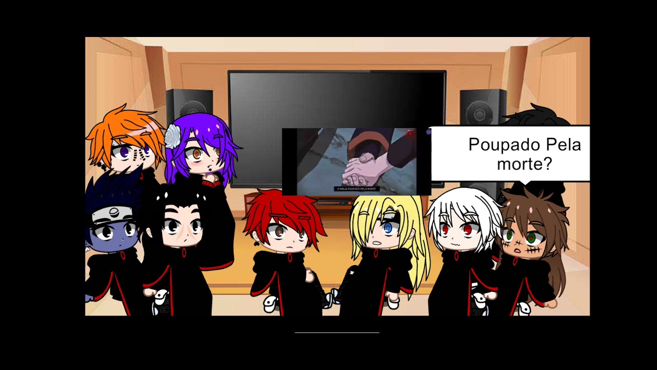 ✨Akatsuki Reage Ao Rap Do Kakashi/\ Akatsuki Reacts To Kakashi's Rap ✨🇧🇷/🇺🇸Activate the subtitle!