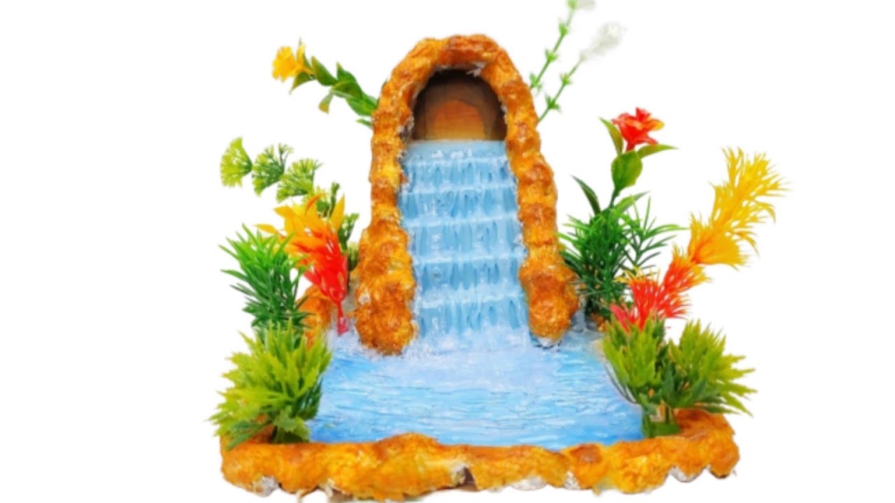 waterfall showpiece for home decoration.