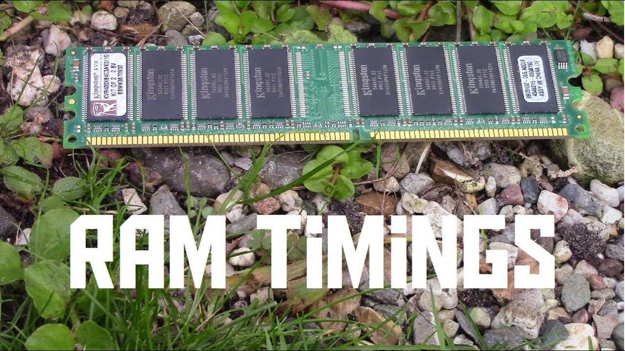 What are RAM timings? (AKIO TV)