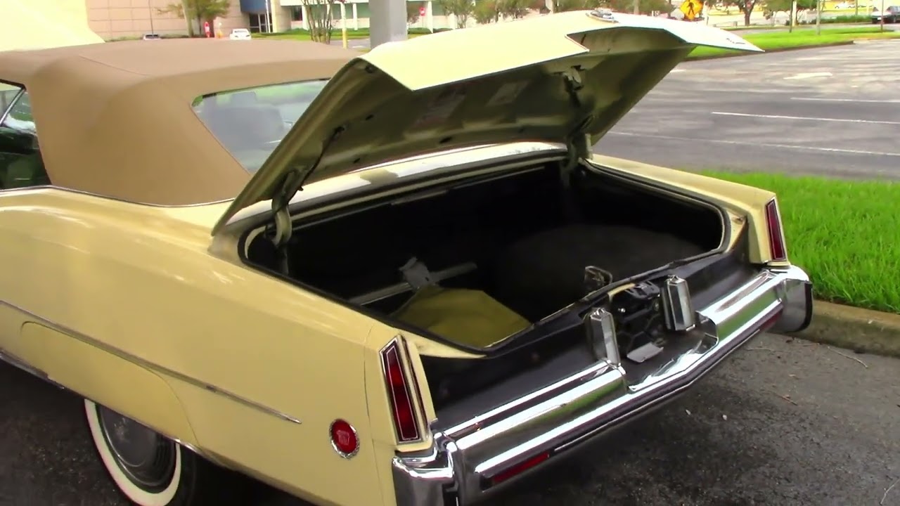 1973 Cadillac Eldorado Convertible