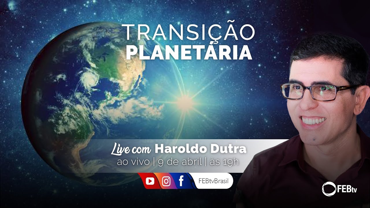Transição Planetária | Haroldo Dutra Dias