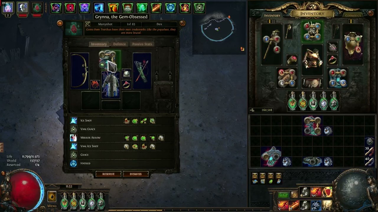 Luminary Flame Link | Overall gear showcase