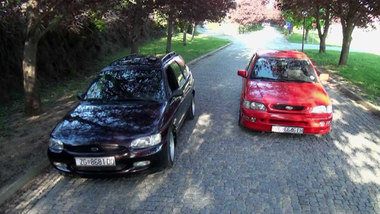 Ford Escort brothers