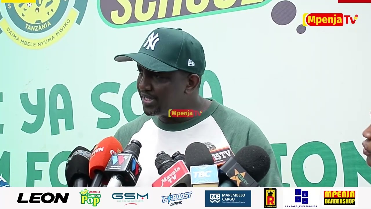 ENG. HERSI: LEO TUTAMTANGAZA KOCHA MPYA/HUU MRADI UTAKUWA MKUBWA/GSM KUFADHILI WATOTO 30...