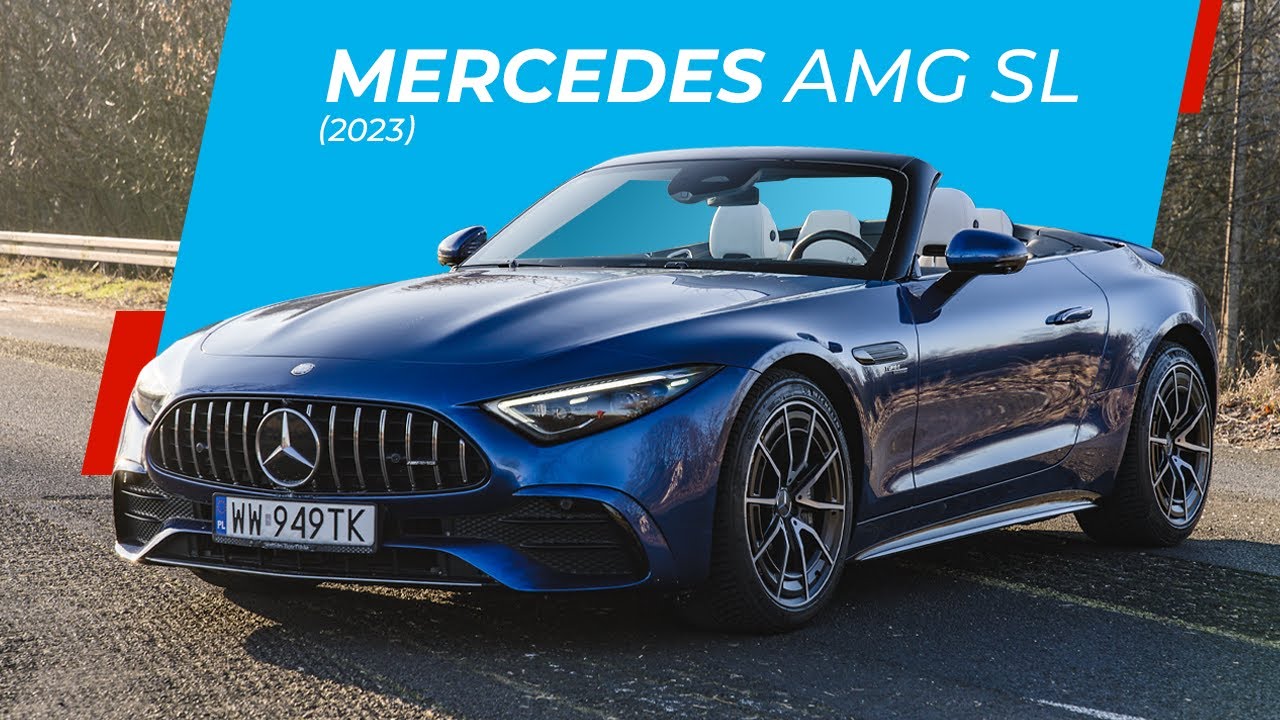Mercedes-AMG SL - Co z tym silnikiem? | Test OTOMOTO TV
