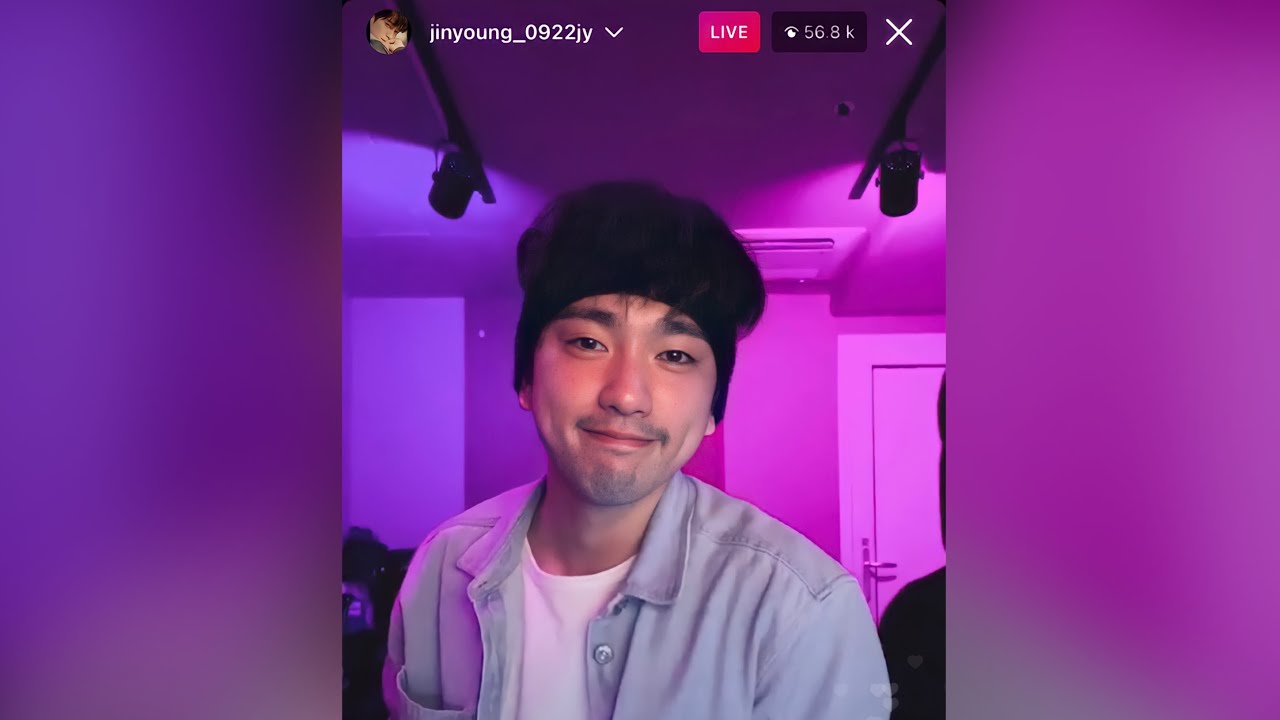 [FULL] 210325 GOT7 Jinyoung 갓세븐 진영 인스타 라이브 IG live