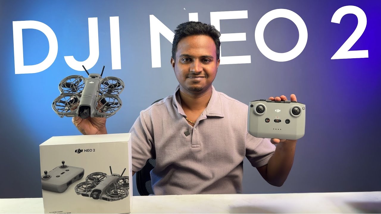 DJI Neo 2 Rc N3 Fly More Combo Unboxing & Activation ( தமிழ் )