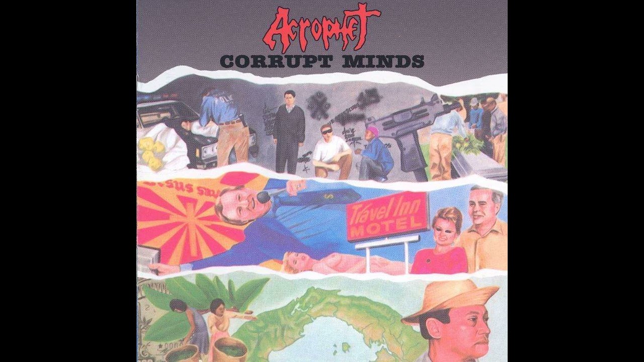 Acrophet &ndash; Corrupt Minds