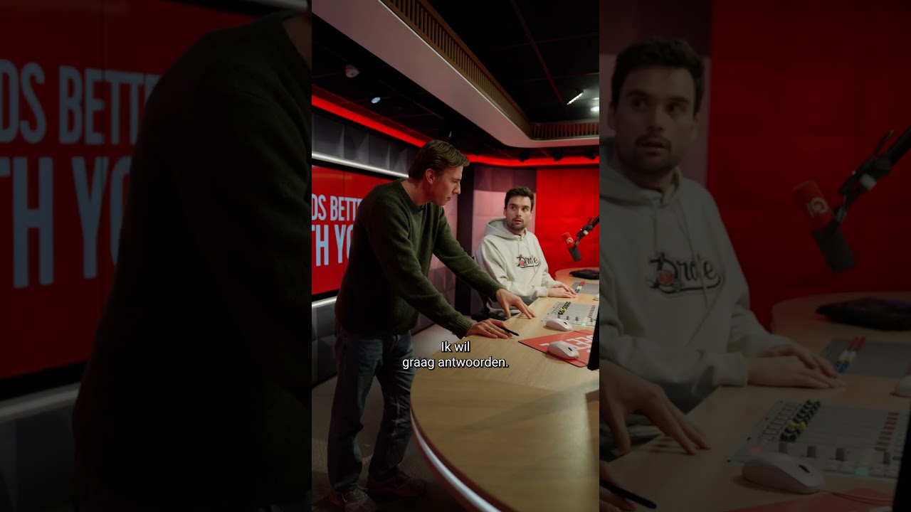 29 januari: Domien Verschuuren bij Media Campus LIVE