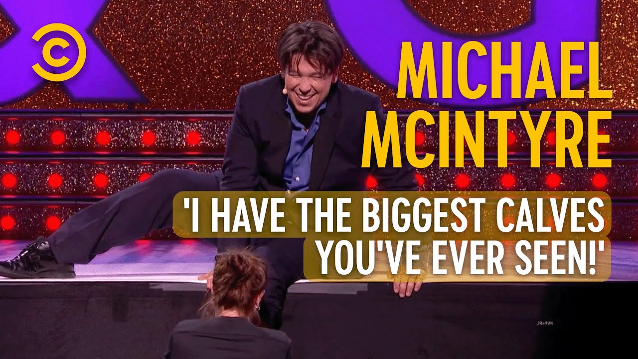 Walking Clinic | Michael McIntyre: Happy and Glorious