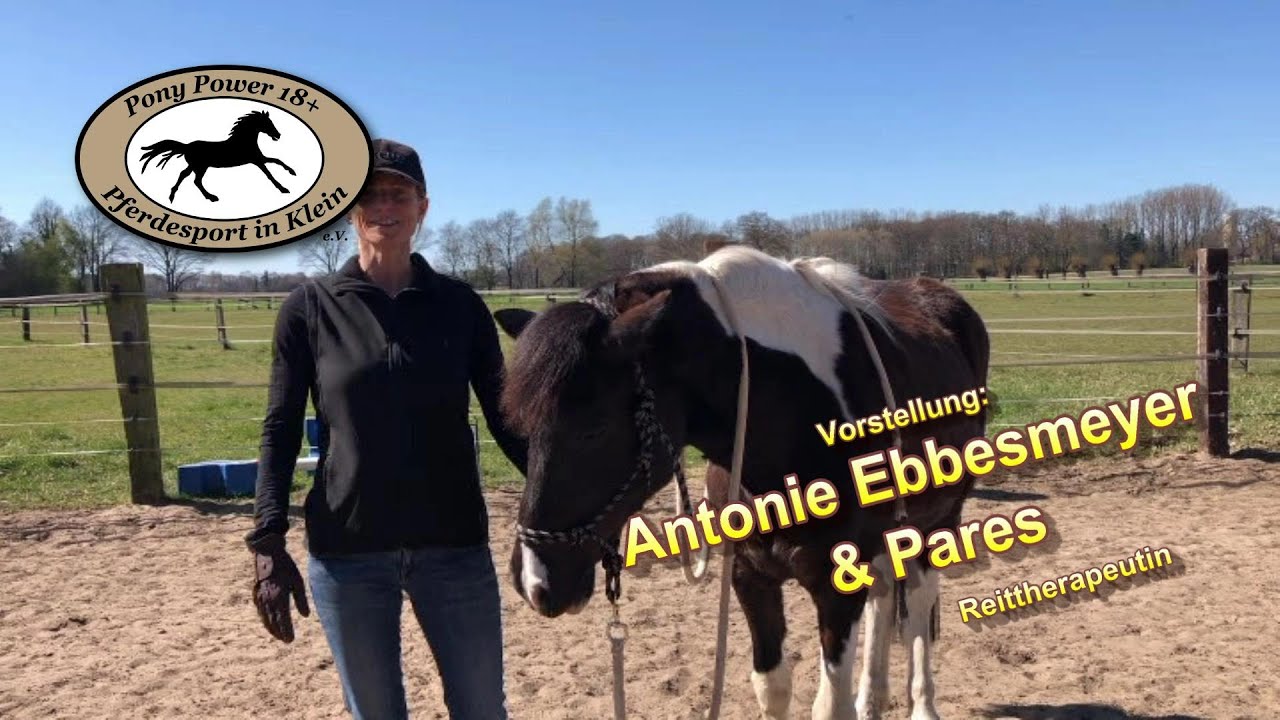 PonyPower18plus - Antonie Ebbesmeyer & Pares - Reittherapeutin