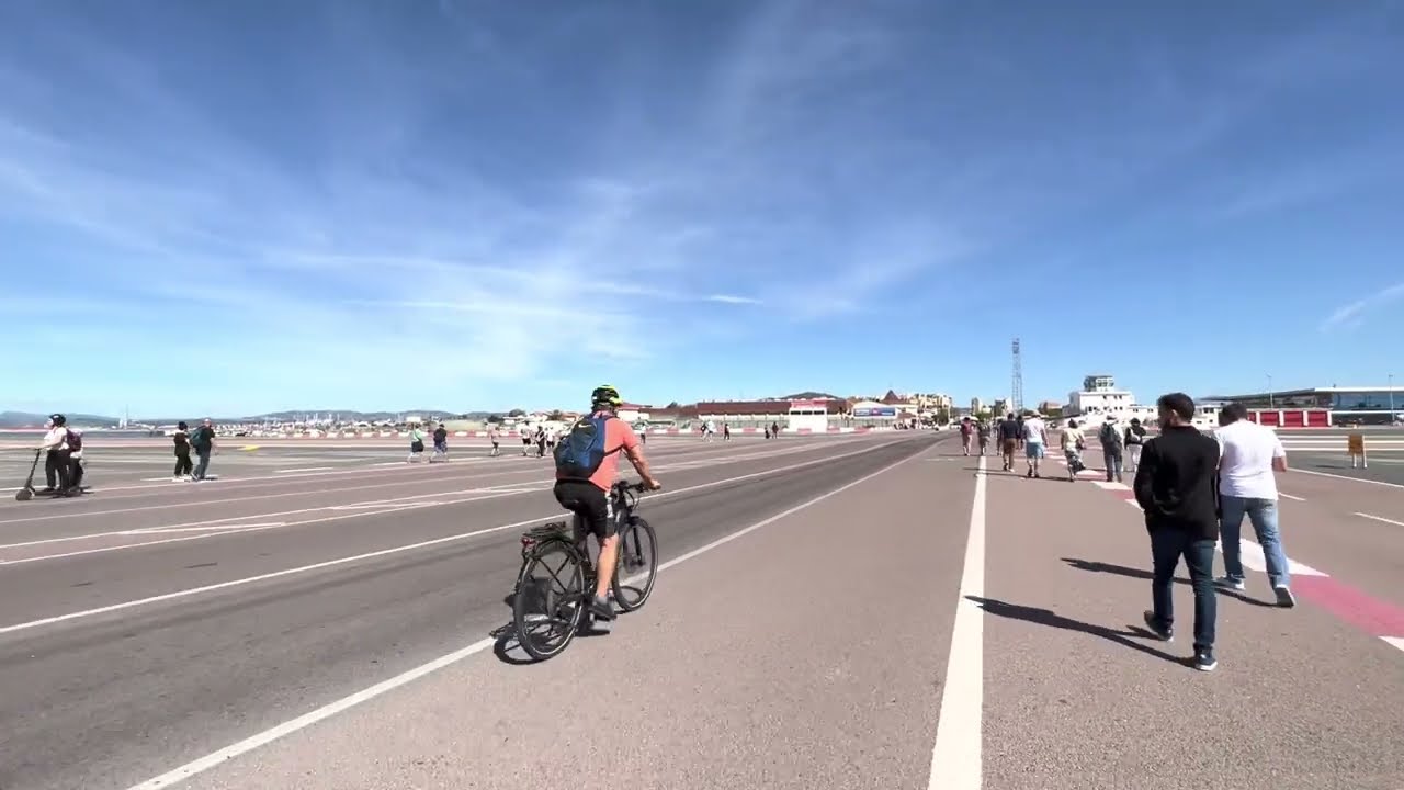 Don&rsquo;t Go to Gibraltar Airport Runway by Car, April 2023