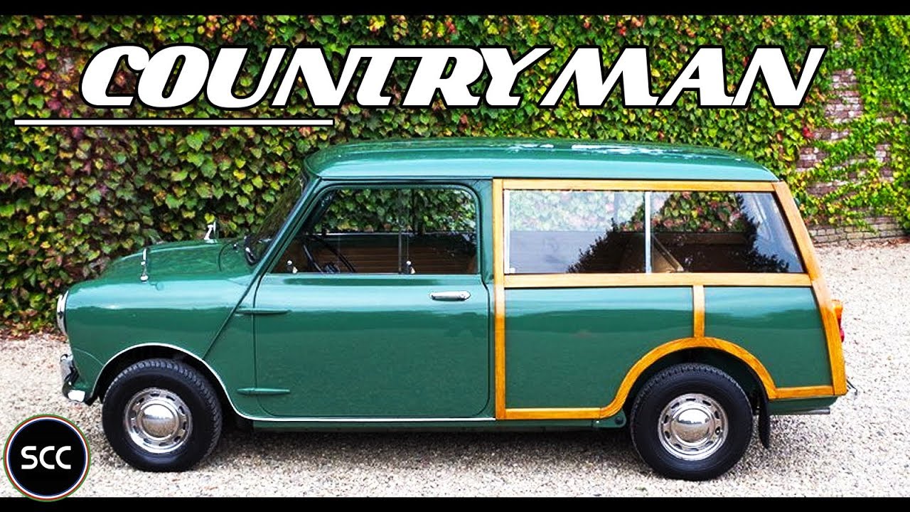 AUSTIN MINI 7 SEVEN 1000 COUNTRYMAN MKII MK2 Test drive in top gear | Barn Doors 1969 | SCC TV