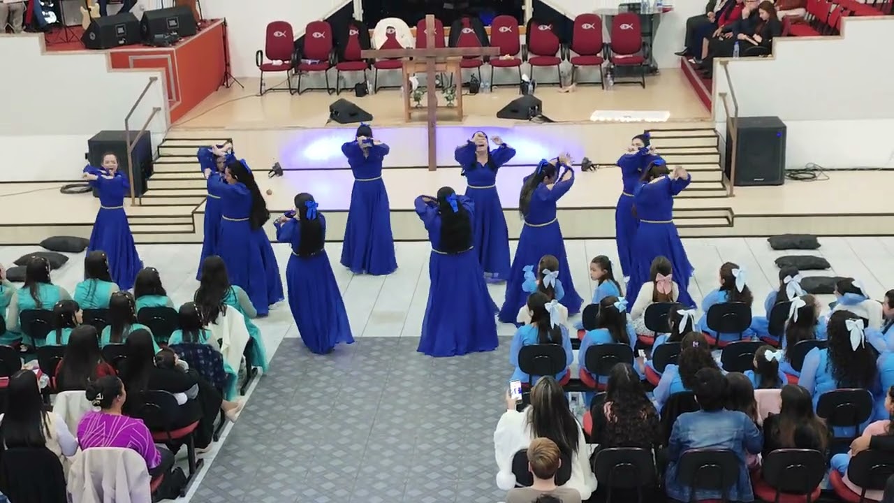 Coreografia do hino quem é esse de Julliany Souza 