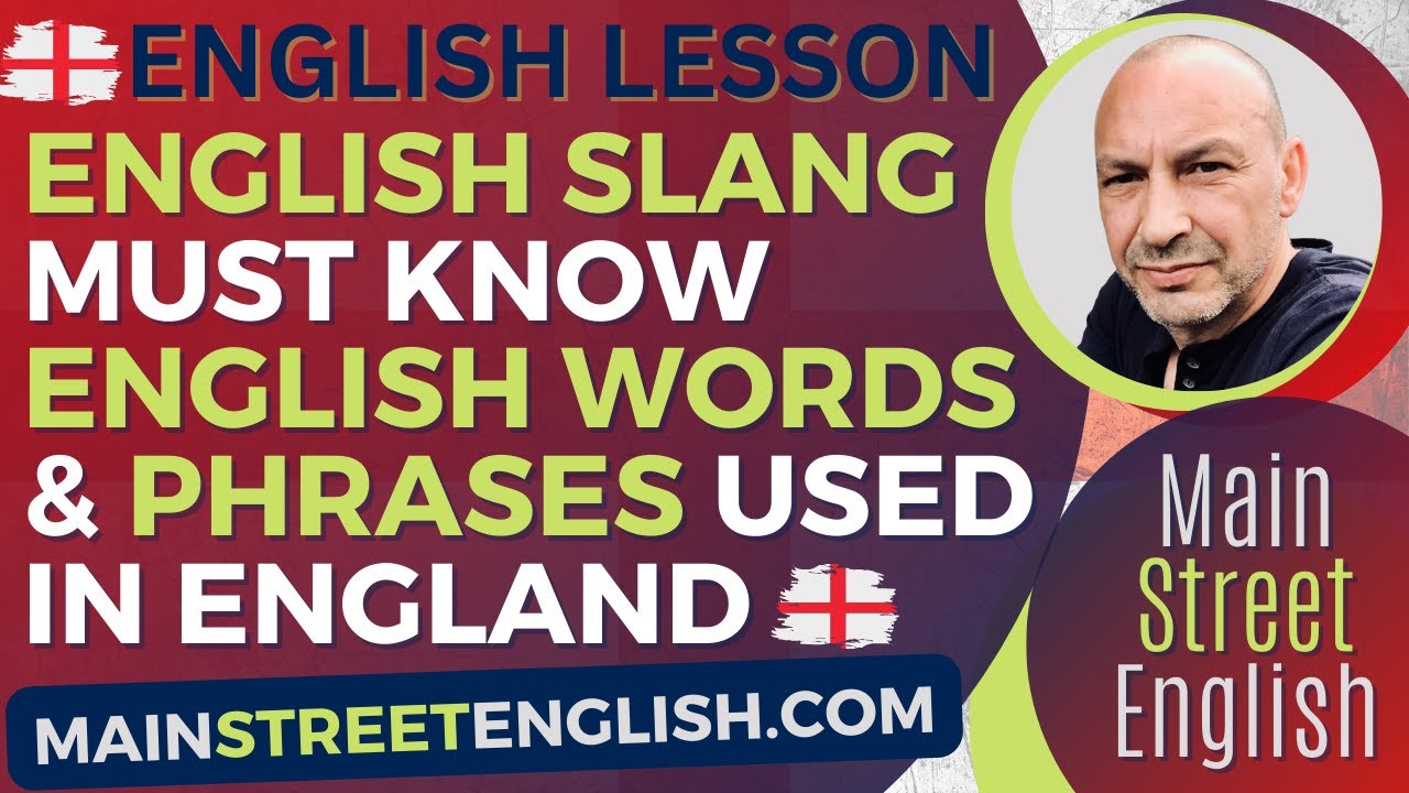 English Lesson: 🏴󠁧󠁢󠁥󠁮󠁧󠁿 Must Know English Words & Phrases With Example Sentences Used In England ESL