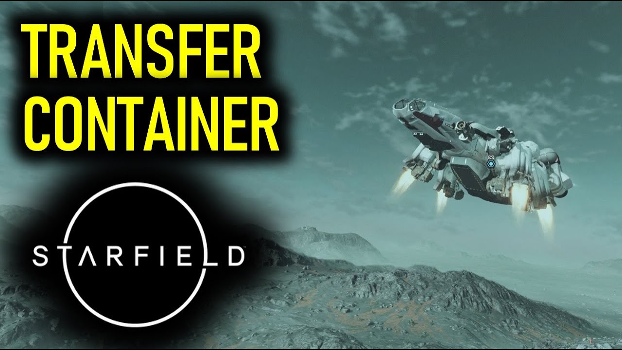 How to Use Transfer Container | Starfield