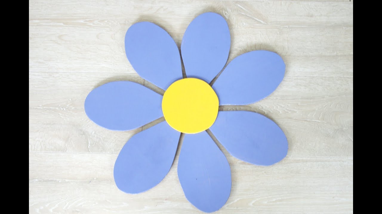 Wooden Flower
